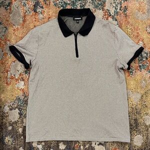 Express Monochrome Men's Polo Shirt